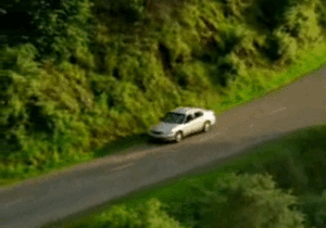 Spooky car advert 